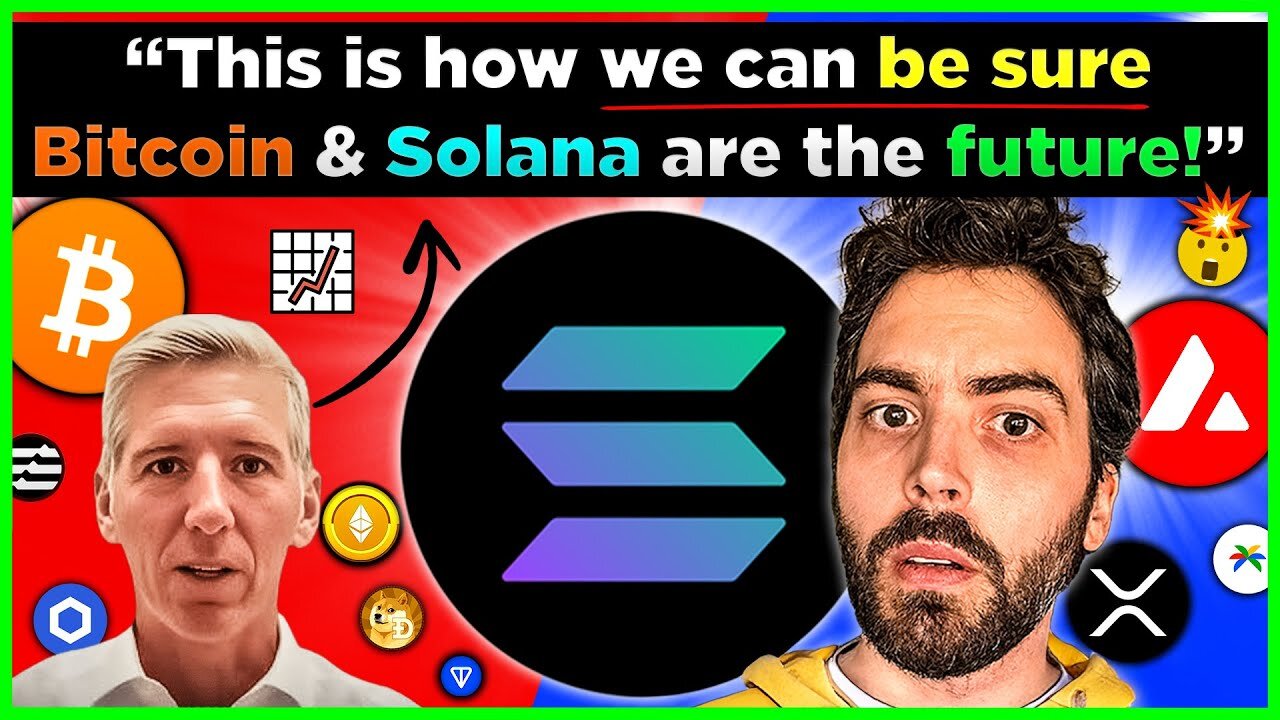 Crypto Expert Explains WHY Bitcoin and Solana are still GREAT investments!!
