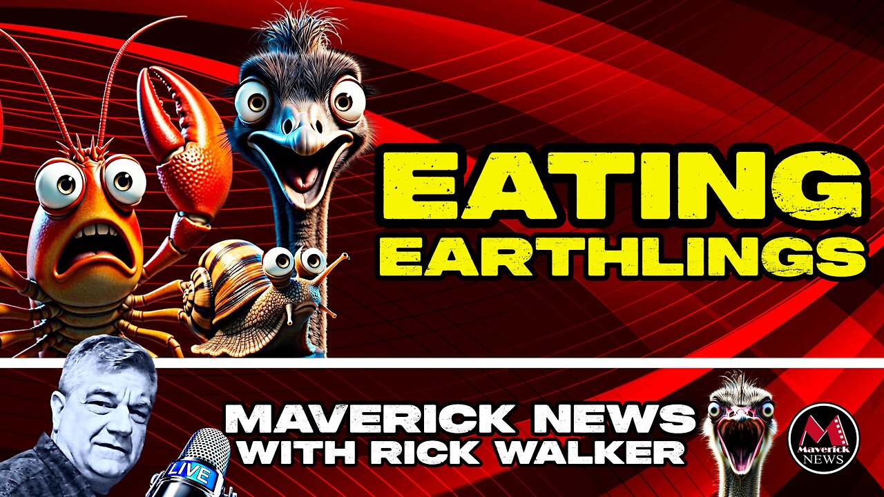 Animal Rights Activists Get Help From "Aliens" To Stop Lobster Boiling & Ostrich Abuse