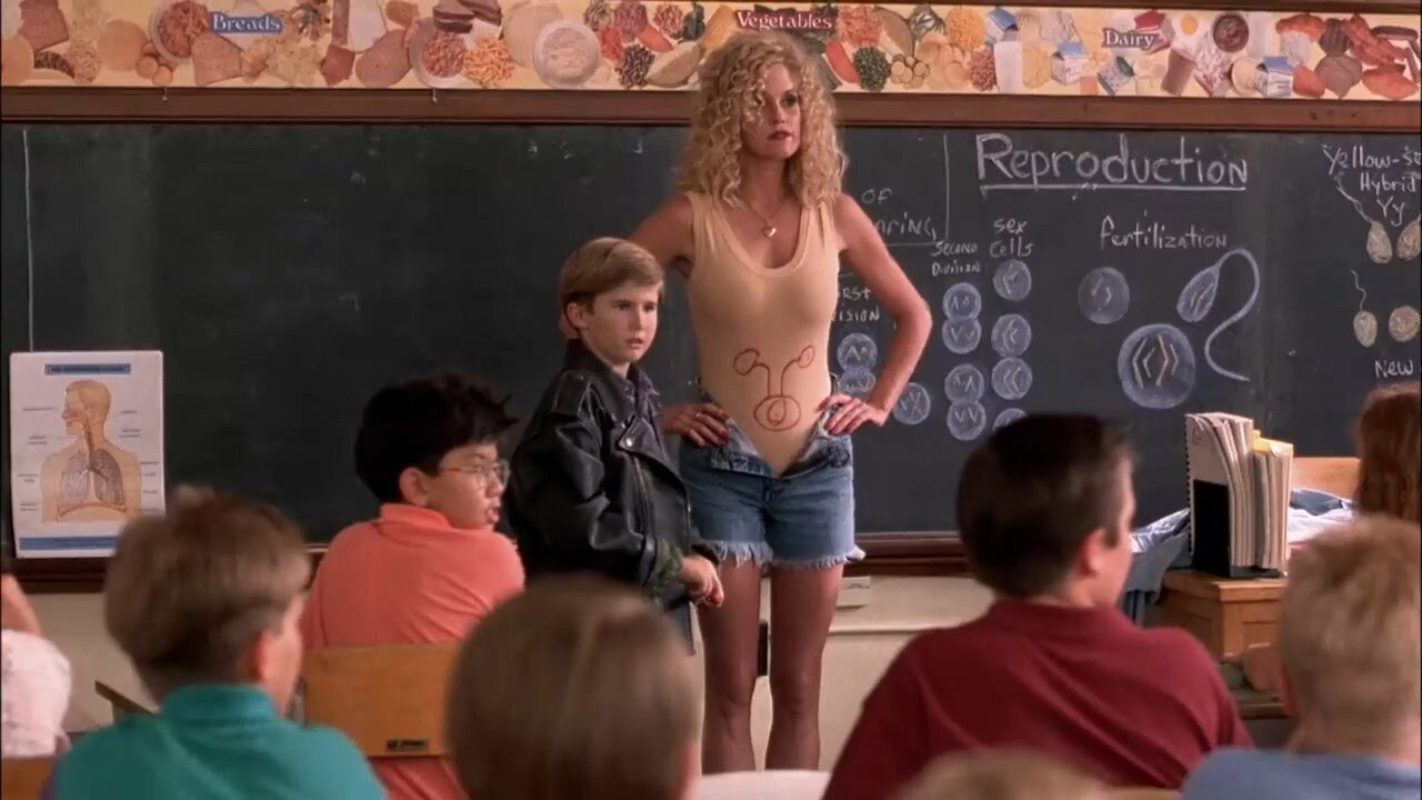 Demonstrated the Womans Device Milk Money1994