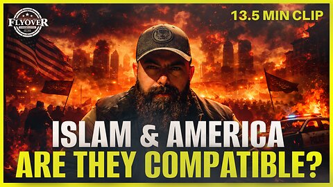 Islam and America - Are They Even Compatable? - Dan Burmawi | Flyover Clip