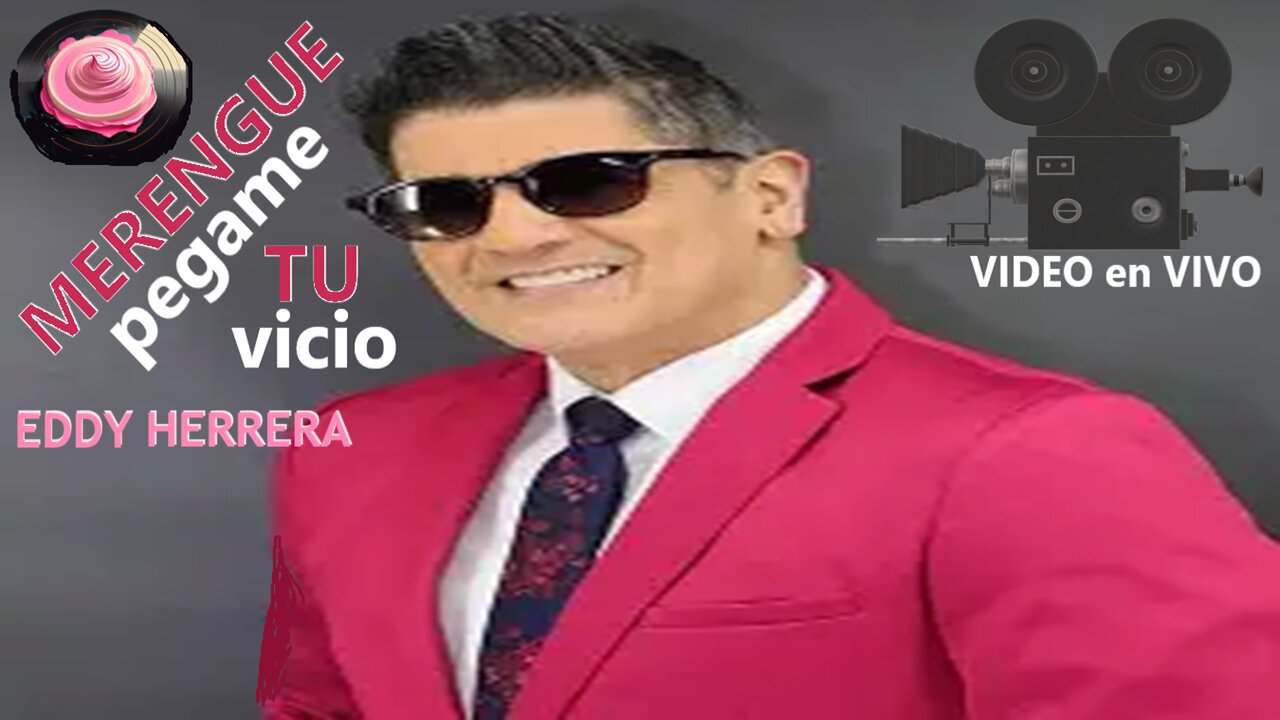 MERENGUE PEGAME TU VICIO VIDEO en VIVO