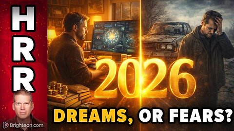 2026 Will be the Year of Your Greatest Dreams or Worst Fears