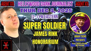 AGENT X11 EP: 375 HELLYWOOD DARK JOURNALIST