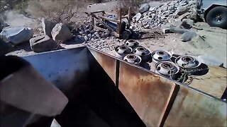 Trash, cans
