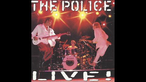 The Police - Live! (1995) [Complete 2xCD]