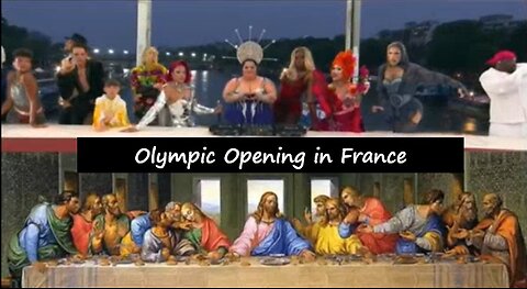 Olympic Opening in France