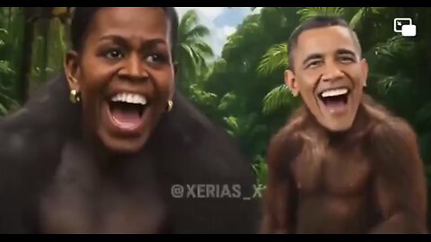 Trump Posted Video That Depicts The Obamas As Apes