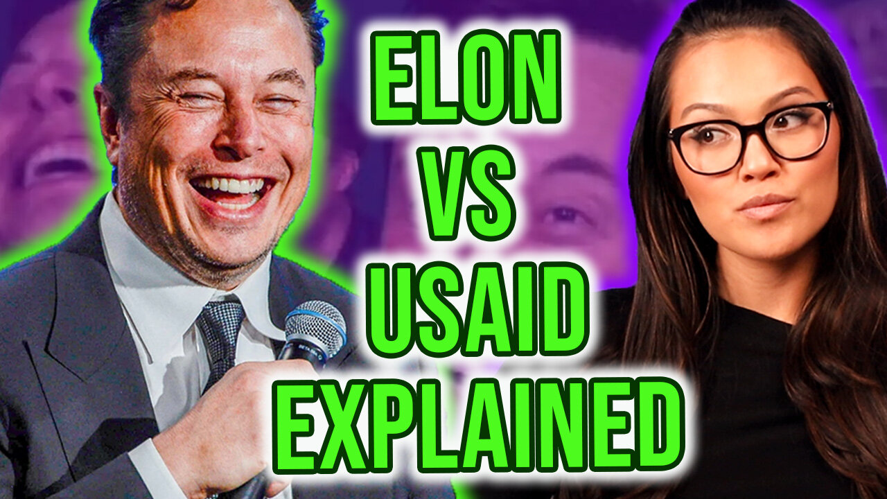 Elon vs. the USAID Explained | America's Golden Era Continues