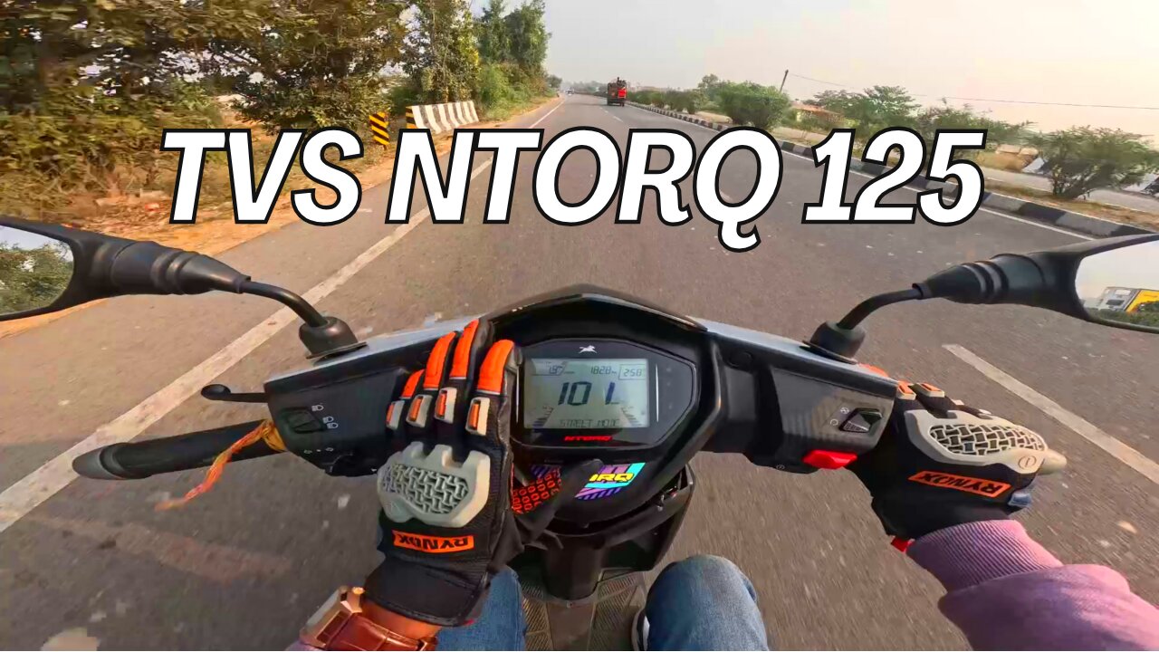 TVS Ntorq Better Than Electric Scooter | 22 Rider