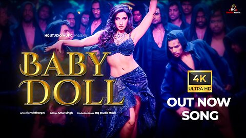 New Song 2025 | Thama Song Video | Baby Doll | Nora Fatehi New Song Thama | Ayushmann Khurrana