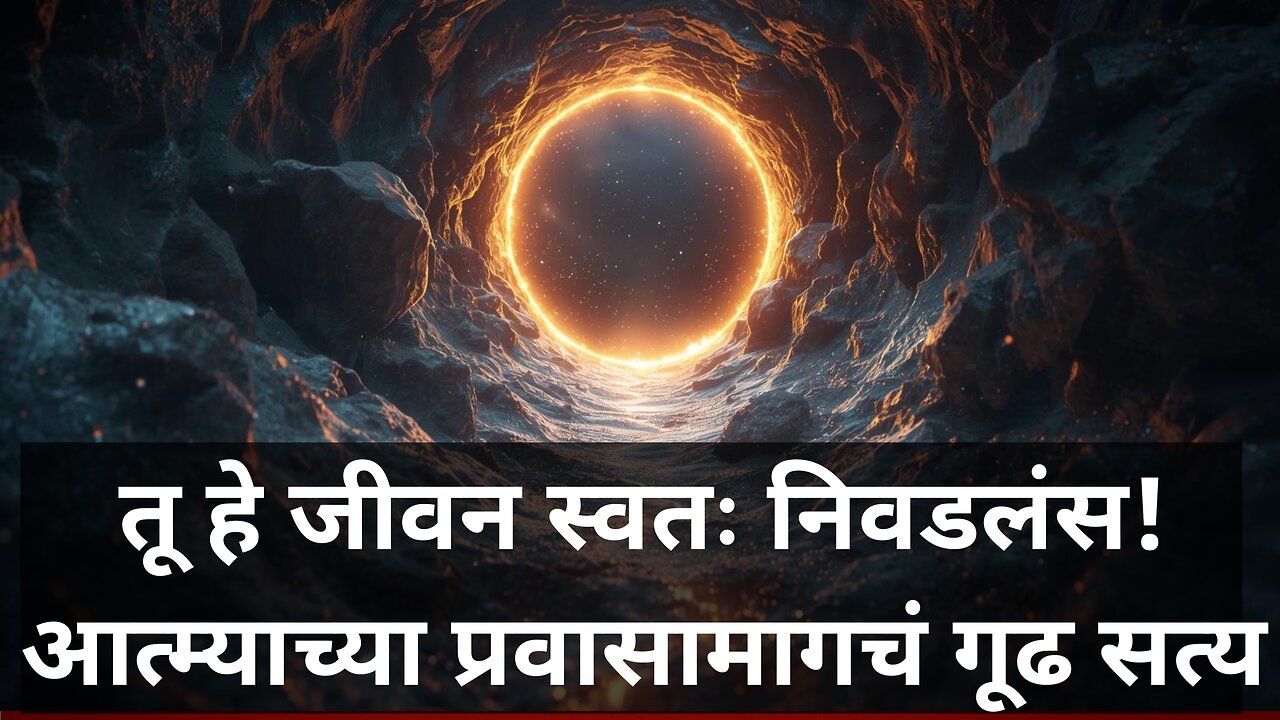 तू हे जीवन स्वतः निवडलंस | आत्म्याच्या प्रवासाचं गूढ सत्य #souljourney #spirtual #upay #swami