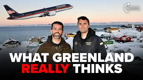 What Greenlanders REALLY Think of President Trump