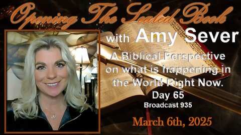 03/06 Luna Stuns Corrupt Mayors! / Alberta Wants Statehood! / Kim Clement Prophecy! / A Portal?!