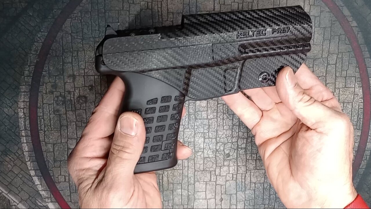 KelTec PR57 Holster - Rounded Concealment Express