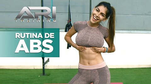 Rutina de ABS - Ari Training 