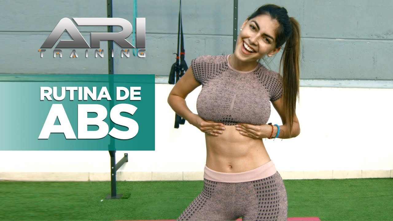 Rutina de ABS - Ari Training