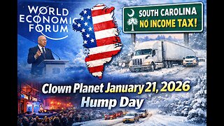Clown Planet 21 January, 2026: WEF, Greenland Deal, ICE v Police