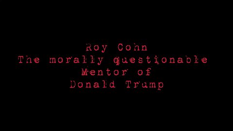 Roy Cohn