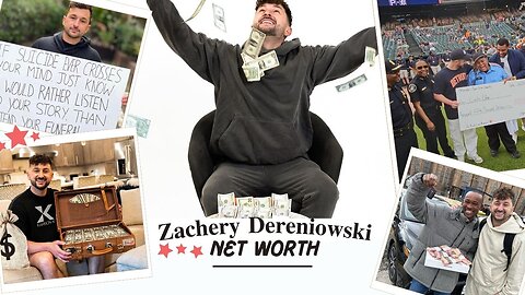 Zachery Dereniowski's journey & net worth will leave you speechless! Watch now!