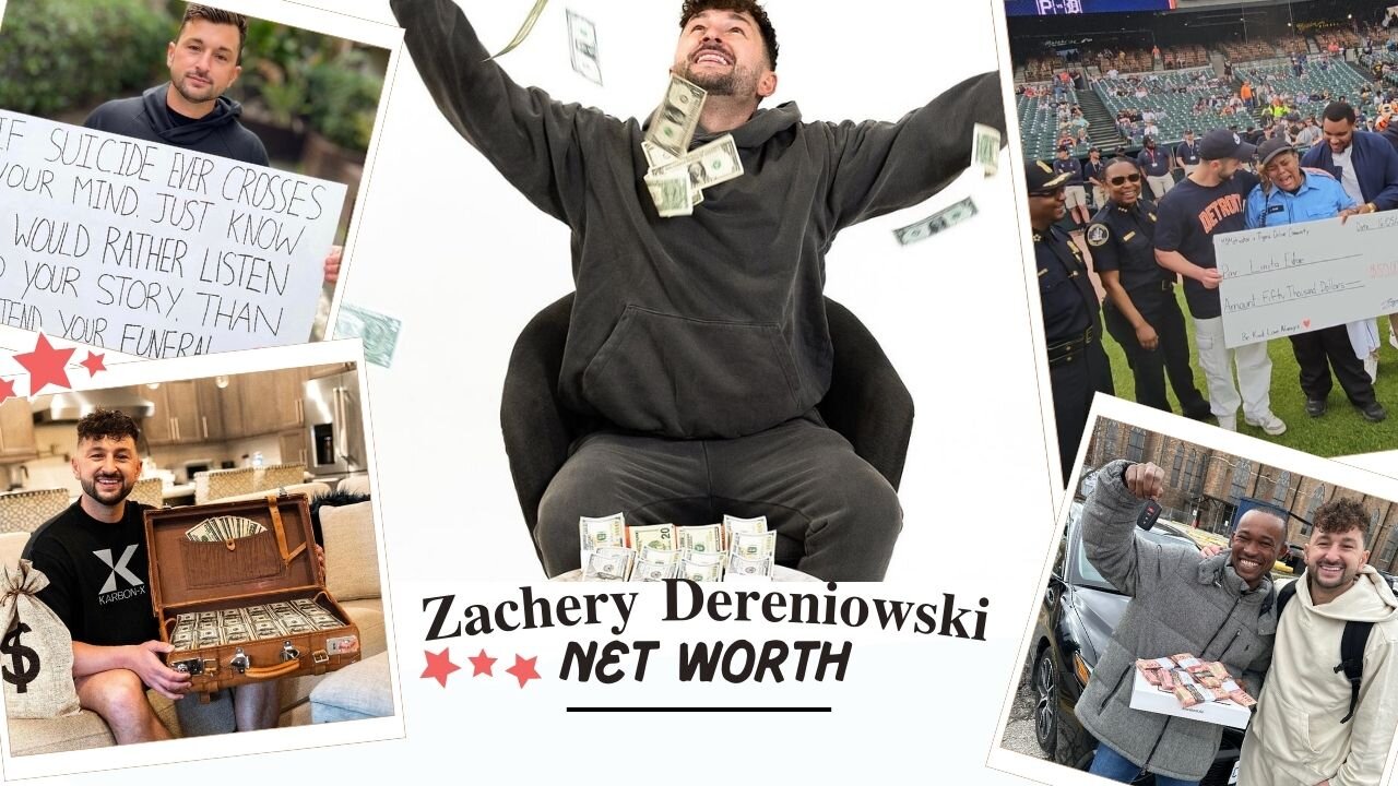 Zachery Dereniowski's journey & net worth will leave you speechless! Watch now!