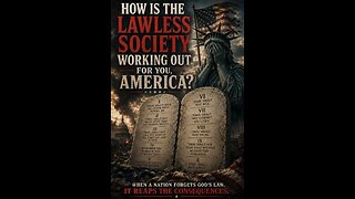 How Is The Lawless Society Working Out For You, America? (Video)