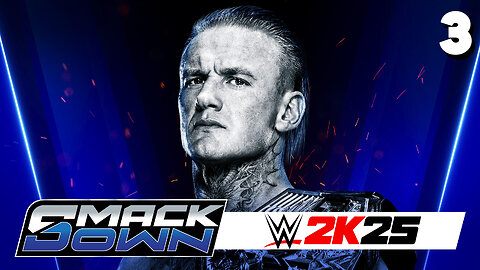 WWE 2K25 Smackdown October 24th 2025 - Match 3: BRUTAL!