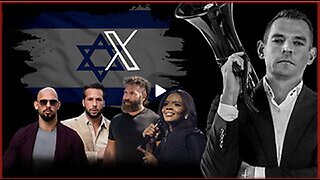 Stew Peters ~The Truth about ZIONISM: Candace, Bilzerian and Tate Bro’s X Space reactions