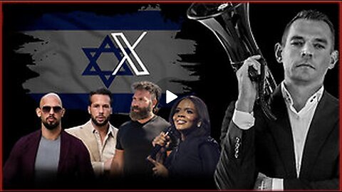 Stew Peters ~The Truth about ZIONISM: Candace, Bilzerian and Tate Bro’s X Space reactions