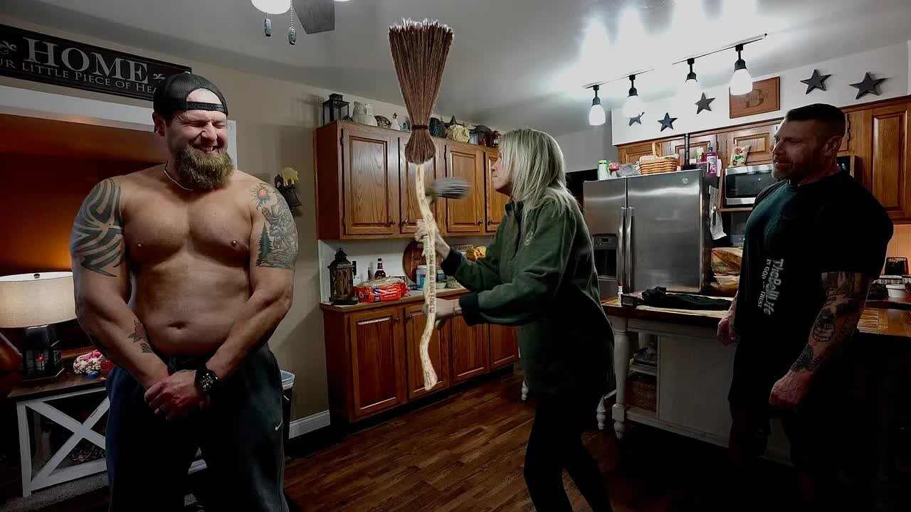 Witches Broom Pain Test!!!