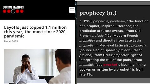 Layoffs just topped 1.1 million this year, the most since 2020 pandemic