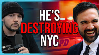 NYC Moves to DEFUND the POLICE, Mamdani Is DESTROYING NY