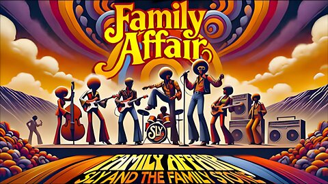 Sly & the family Stone - Family Affair