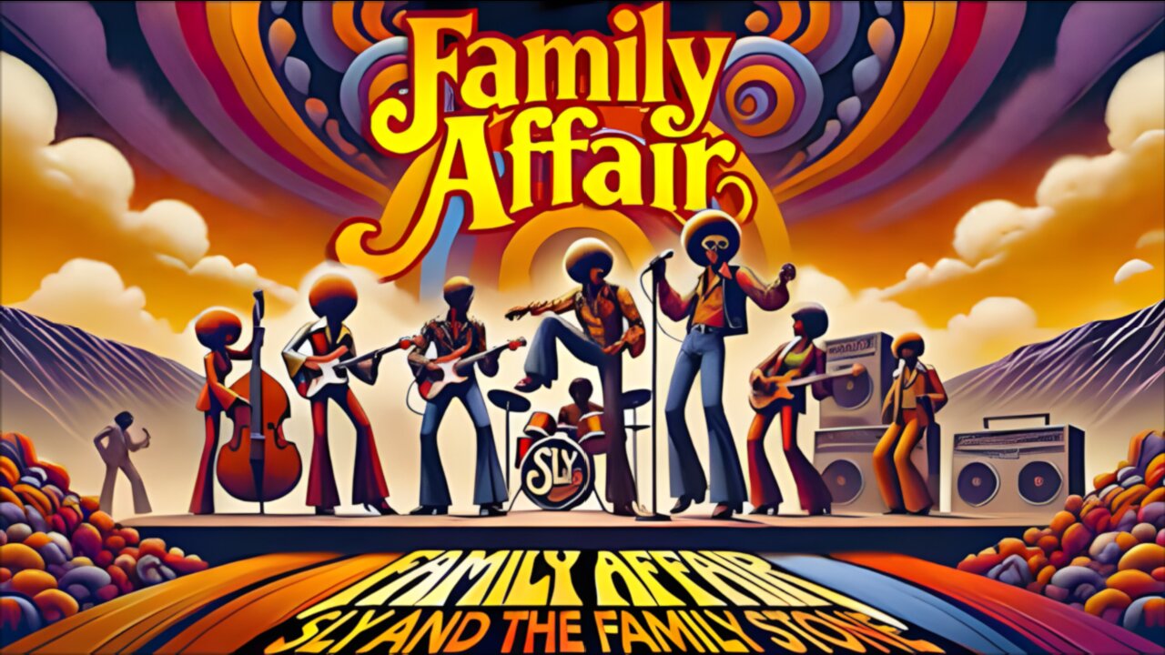Sly & the family Stone - Family Affair