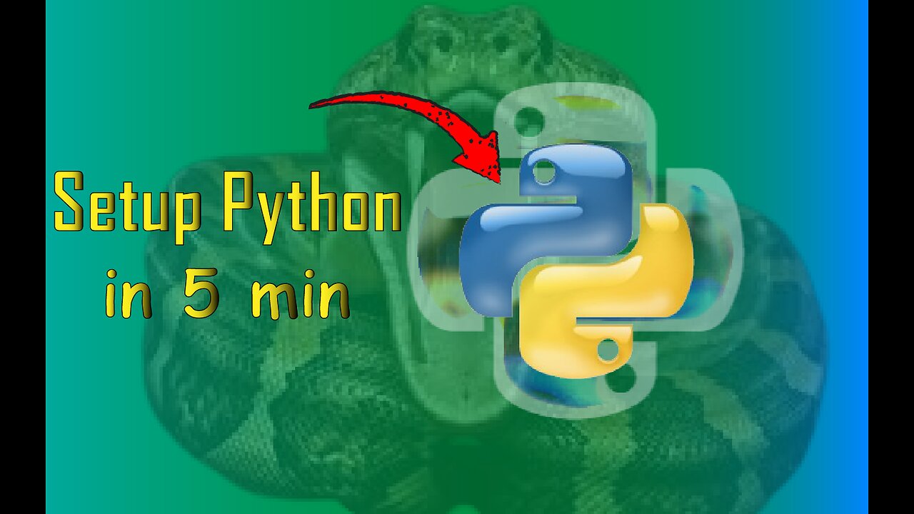 🚀 Python Setup in 5 Minutes! | Quick & Easy Installation Guide