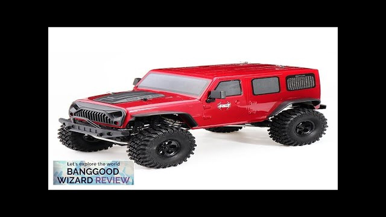 RGT EX86100 2.4G 1/10 RC Off-Road RC Car Crawler Vehicle Models Long Review