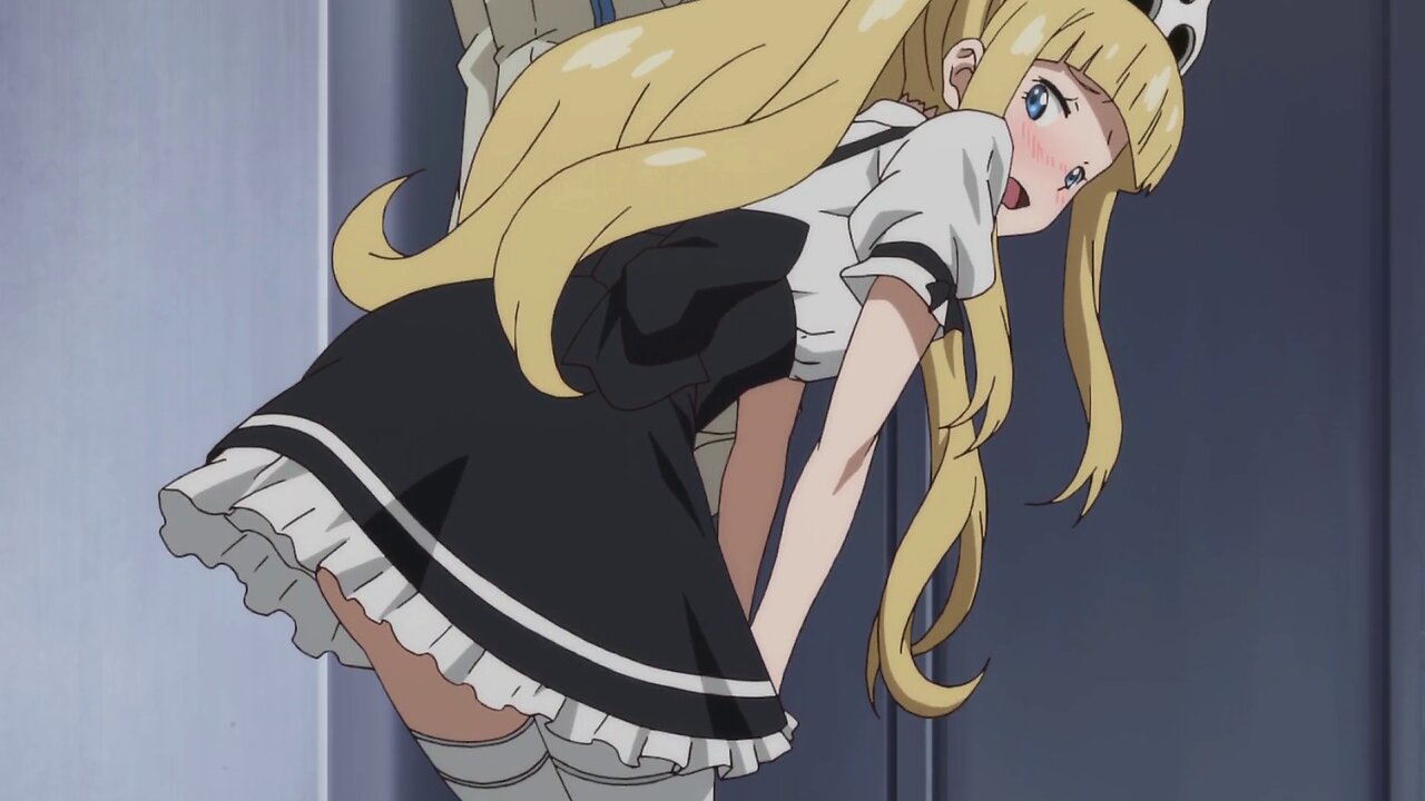 Soul Eater Not - getting dressed for nothing