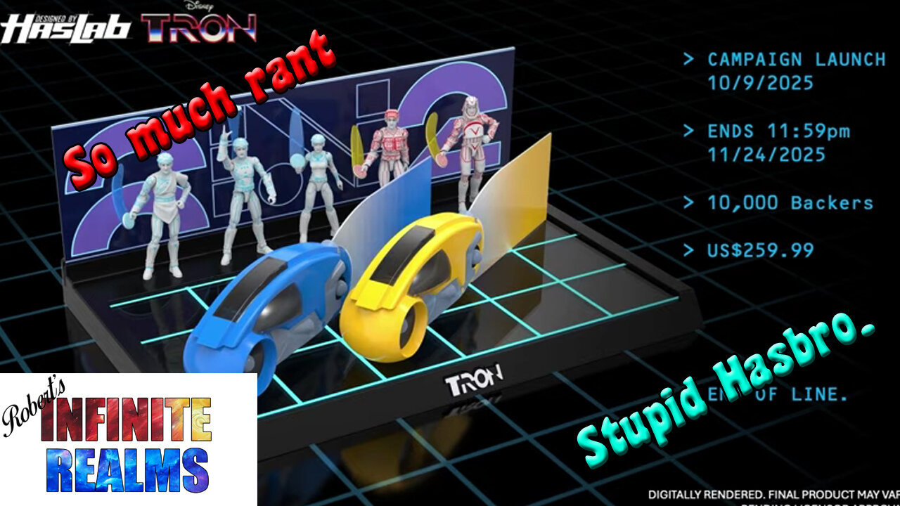 Toy Rant: Hasbro is getting even worse, if that were possible.