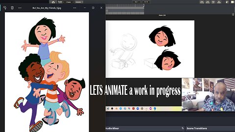 LET'S ANIMATE a work in progress