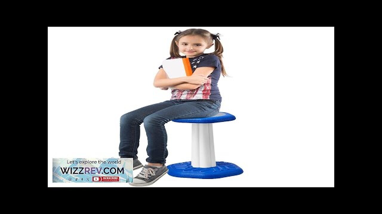 VEVOR Kids Wobble Chair (17.7-inch High) Active Chair with Sponge Cushion Wobble Review