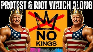 No Kings Rally LIVE | Protest & Riot Watch