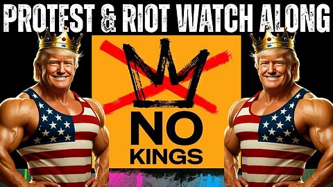 No Kings Rally LIVE | Protest & Riot Watch