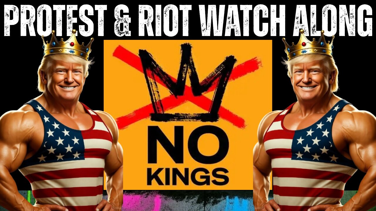 No Kings Rally LIVE | Protest & Riot Watch
