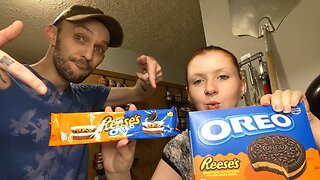 Reeses X Oreo Taste Test