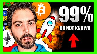 Just Like 2013, 2017, & 2021 Cryptocurrency Is EXPLODING AGAIN!!