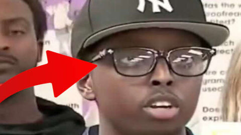 20-year old Manager of a Somali Daycare is Wearing $2400 Glasses