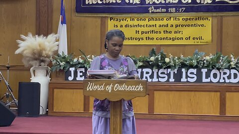 I Had To Pray For Myself