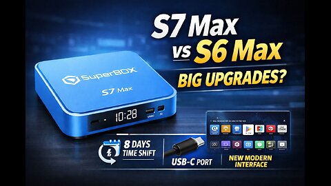 SuperBox S7 Max vs S6 Max 💥Are the Upgrades Worth It?