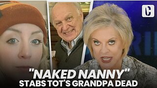 "NAKED NANNY'S" DAMNING FACETIME, STABS GRANDPA DEAD WITH SCREWDRIVER