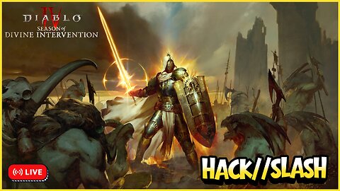 🔴LIVE - DIABLO 4💥SEASON 11 - SPIRITBORN LEVELING💥