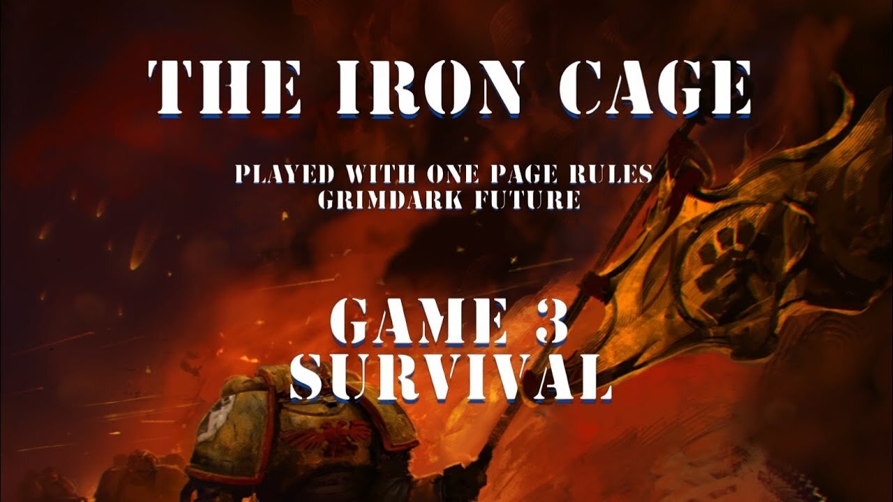 Iron Cage Game 3: Survival